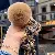 Wholesale Giraffe Leather Keychains for Retailers Boost Sales - Brown grid + hair ball