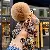 Wholesale Giraffe Leather Keychains for Retailers Boost Sales - Brown grid + key chain + hair ball