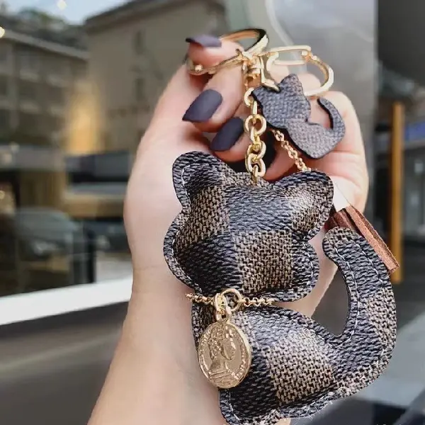 Brown grid,chaincharmsupply.com