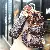 Leather Kitten Keychains Wholesale | High-Quality Charm Supply - Brown flower+ keychain