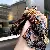Leather Kitten Keychains Wholesale | High-Quality Charm Supply - Brown grid + keychain