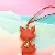 Wholesale Leather Fox Bag Charms for Retailers to Boost Sales - Orange