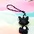 Wholesale Leather Fox Bag Charms for Retailers to Boost Sales - Black