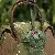 Wholesale Spot Teddy Dog Curly Leather Keychains Supply - Dark green