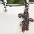 Wholesale new Series Bean Bear Bag Charm Supply for Retailers - Dark brown