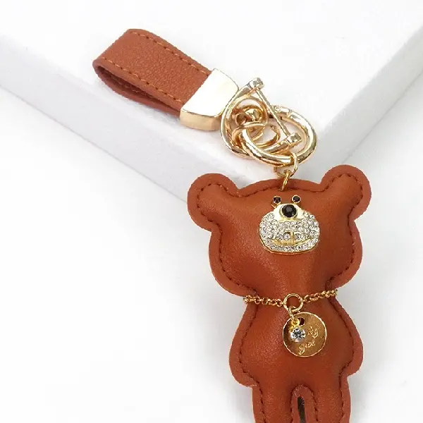 Brown with belt,chaincharmsupply.com