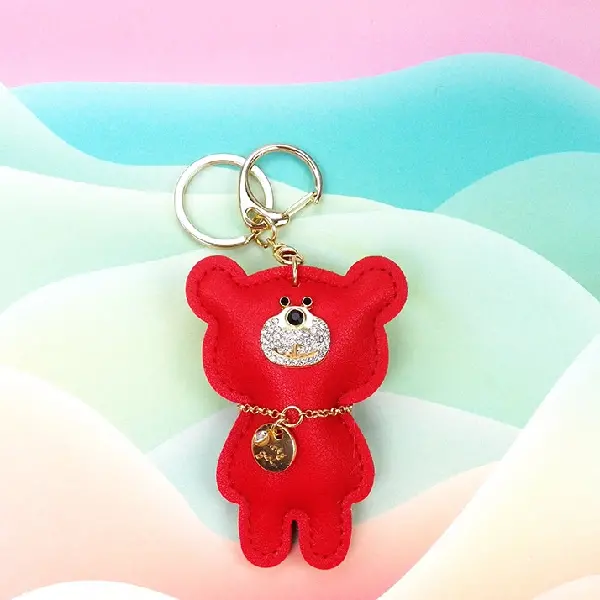 Big red keychain,chaincharmsupply.com