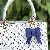 Wholesale Cross-border Bow Bag Charm Supply for Retailers - Dark blue