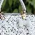 Wholesale Cross-border Bow Bag Charm Supply for Retailers - White