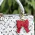 Wholesale Cross-border Bow Bag Charm Supply for Retailers - Bright red