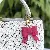 Wholesale Cross-border Bow Bag Charm Supply for Retailers - Rose red