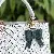 Wholesale Cross-border Bow Bag Charm Supply for Retailers - Dark green