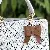 Wholesale Cross-border Bow Bag Charm Supply for Retailers - Light brown