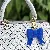Wholesale Cross-border Bow Bag Charm Supply for Retailers - Royal blue