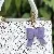 Wholesale Cross-border Bow Bag Charm Supply for Retailers - Light purple