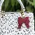 Wholesale Cross-border Bow Bag Charm Supply for Retailers - Claret