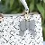 Wholesale Cross-border Bow Bag Charm Supply for Retailers - Light gray