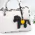 Wholesale Leather Pony Year of the Horse Doll Keychain Supply - Black-9*11CM