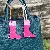Wholesale Boots Bag Charm Supply for Retailers - Pink+piece-7*10.5CM