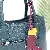 Wholesale Boots Bag Charm Supply for Retailers - Burgundy + yellow-7*10.5CM
