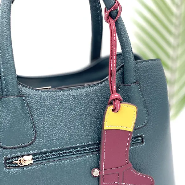 Burgundy + yellow-7*10.5CM,chaincharmsupply.com