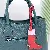 Wholesale Boots Bag Charm Supply for Retailers - Big red+pink-7*10.5CM