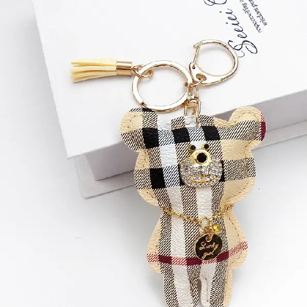 Rhinestone Bear,chaincharmsupply.com
