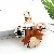 Rhinestone Bear Bag Charm & Phone Keychain Supply Wholesale - Mickey