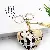 Rhinestone Bear Bag Charm & Phone Keychain Supply Wholesale - Heart