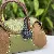 Love Bow Bag Charm Supply - Wholesale Heart Keychains - Black