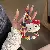 Wholesale Plush Girly Heart Bow Cat Phone Chain Supply - Plush red Hello Kitty