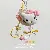 Wholesale Plush Girly Heart Bow Cat Phone Chain Supply - Plush Pink Hello Kitty