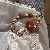 Wholesale Plush Girly Heart Bow Cat Phone Chain Supply - Plush Brown Rhinestone Ball Hello Kitty