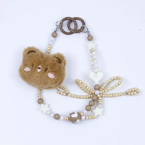 Single sided brown bear,chaincharmsupply.com