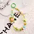 Wholesale Delicious Moment Baby Phone Charm Beads Supply - green apple