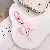 Candy Color Bow Phone Charm Wholesale Supply - Quality Cute - light pink