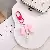 Candy Color Bow Phone Charm Wholesale Supply - Quality Cute - pink