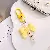 Candy Color Bow Phone Charm Wholesale Supply - Quality Cute - yellow