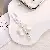 Candy Color Bow Phone Charm Wholesale Supply - Quality Cute - White