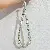 Wholesale Tassel Flash Rhinestone Phone Charms for Retailers - large pearl chain