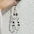 Wholesale Tassel Flash Rhinestone Phone Charms for Retailers - Black Rhinestone ball chain