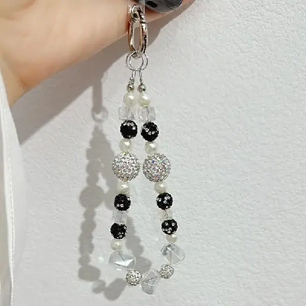 Black Rhinestone ball chain,chaincharmsupply.com