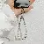 Wholesale Tassel Flash Rhinestone Phone Charms for Retailers - Large and small pearl strands