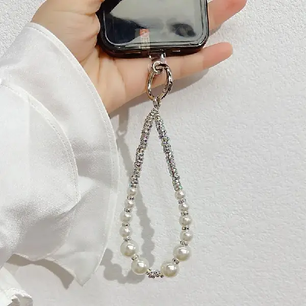 Large and small pearl strands,chaincharmsupply.com