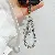 Wholesale Tassel Flash Rhinestone Phone Charms for Retailers - big butterfly