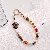 Wholesale Retro Amber Phone Charms for Retail Success - leopard print five-pointed star