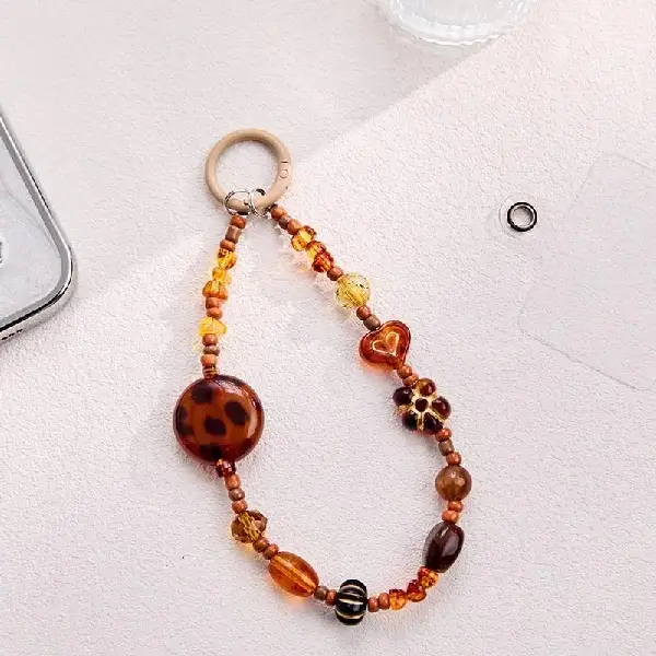 round leopard print,chaincharmsupply.com