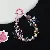 Wholesale Fig Transparent Bracelet Phone Lanyard Supply - pink