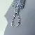 Wholesale Barroco Phone Charm Supply for Retail Success - Pearl Heart