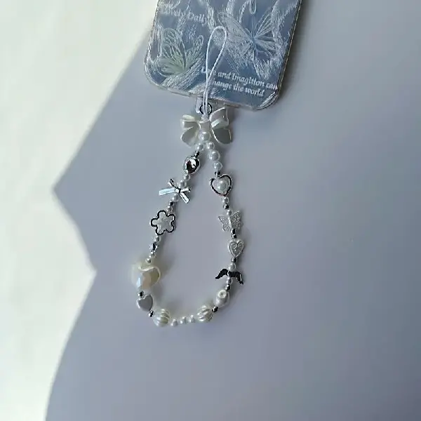 Pearl Heart,chaincharmsupply.com